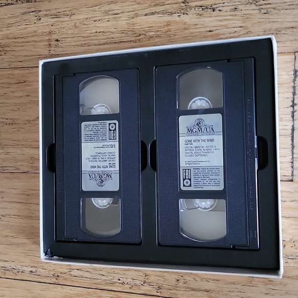 Gone with the wind double VHS - Picture 2 of 8